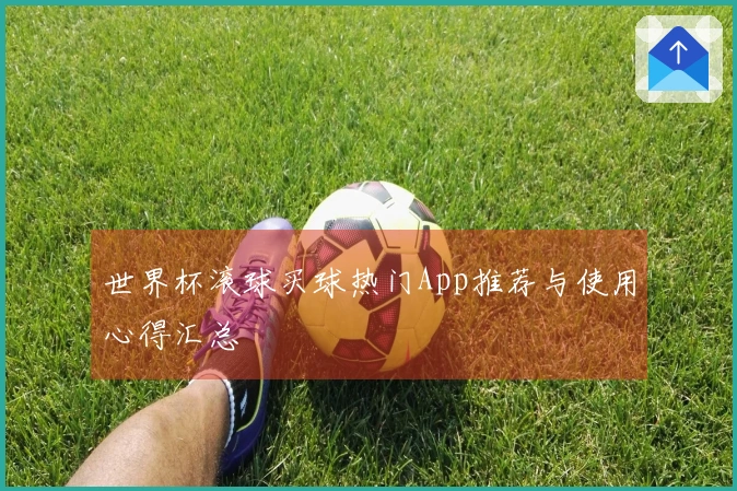 世界杯滚球买球热门App推荐与使用心得汇总