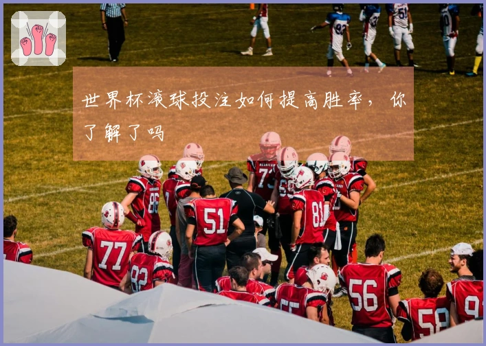 世界杯滚球投注如何提高胜率，你了解了吗