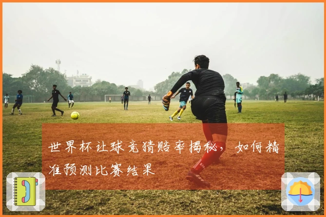 世界杯让球竞猜赔率揭秘，如何精准预测比赛结果