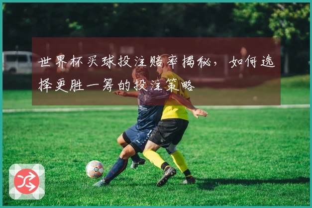 世界杯买球投注赔率揭秘，如何选择更胜一筹的投注策略